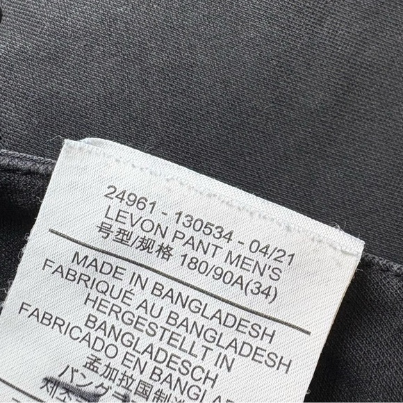 Arc’teryx Levon Pant Men’s 34 Technical Cotton Nylon Blend Outdoor Gear Mountain - Picture 6 of 9